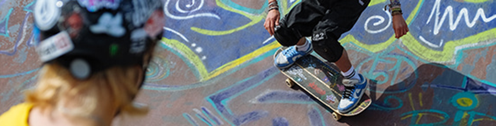 Cours de skate pour enfants au Switch Club Reims
